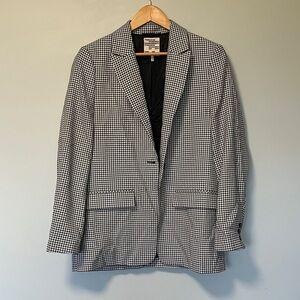 NWOT Baum und Pferdgarten Houndstooth Blazer